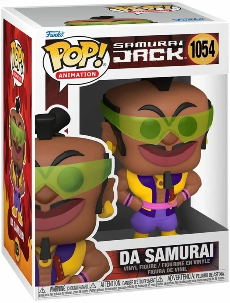 Фигурка Funko POP Animation: Samurai Jack- Da Samurai 1054 (57372)